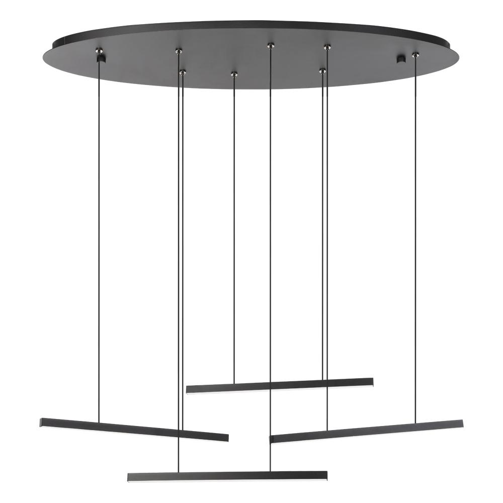 Lindoza 4-Light LED Pendant