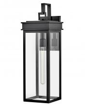 Lark 82065BK - Medium Wall Mount Lantern