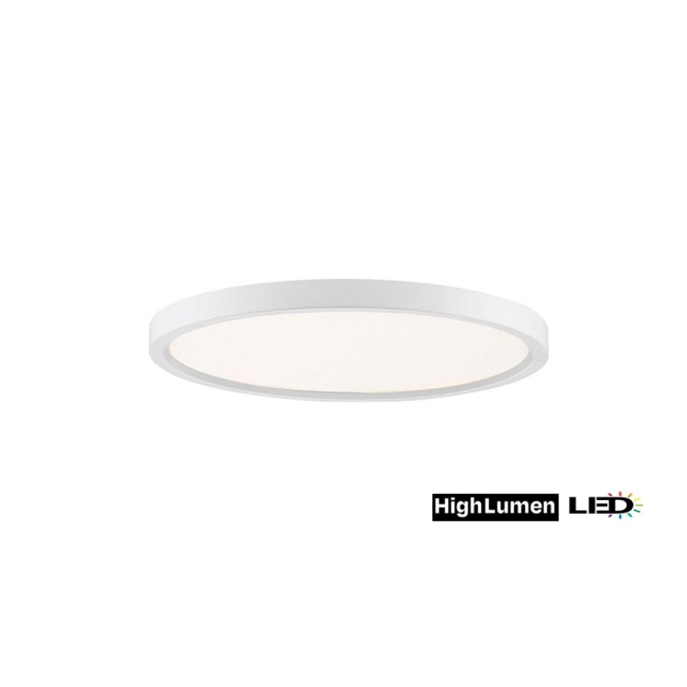 Flush Mount White