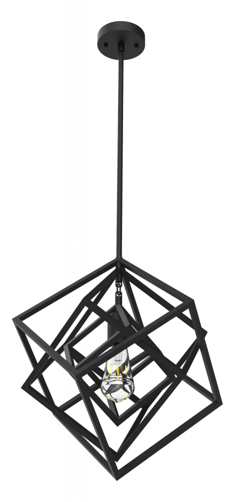 Galaxia Pendant Black