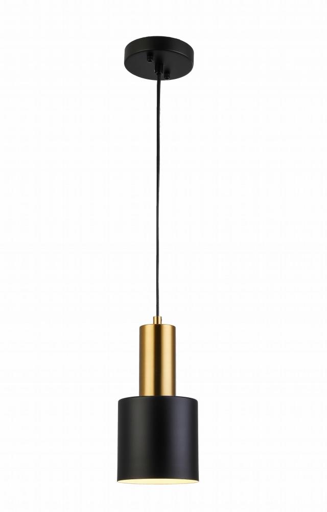 Pendant Aged Brass/Black