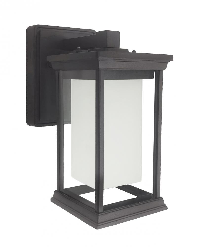 Outdoor Wall Light Black