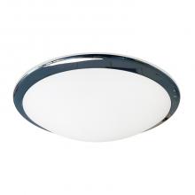 Vinci Lighting Inc. FM1140-15-CH-WH - Flush Mount Polished Chrome