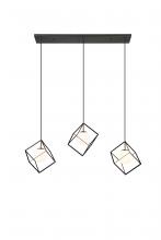 Vinci Lighting Inc. P1089-3AB/BK - CUBO