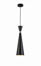 Vinci Lighting Inc. P1422CH/BK - Pendant Black with Chrome