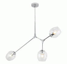 Vinci Lighting Inc. P2069-3CH - Ellen Chandelier Chrome