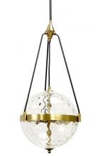 Vinci Lighting Inc. P2000-3AB/BK - Pendant Aged Brass