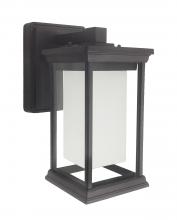 Vinci Lighting Inc. VOW1820-3CT-BK-W - Outdoor Wall Light Black