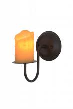 Meyda Blue 152058 - 5"W Loxley Wall Sconce