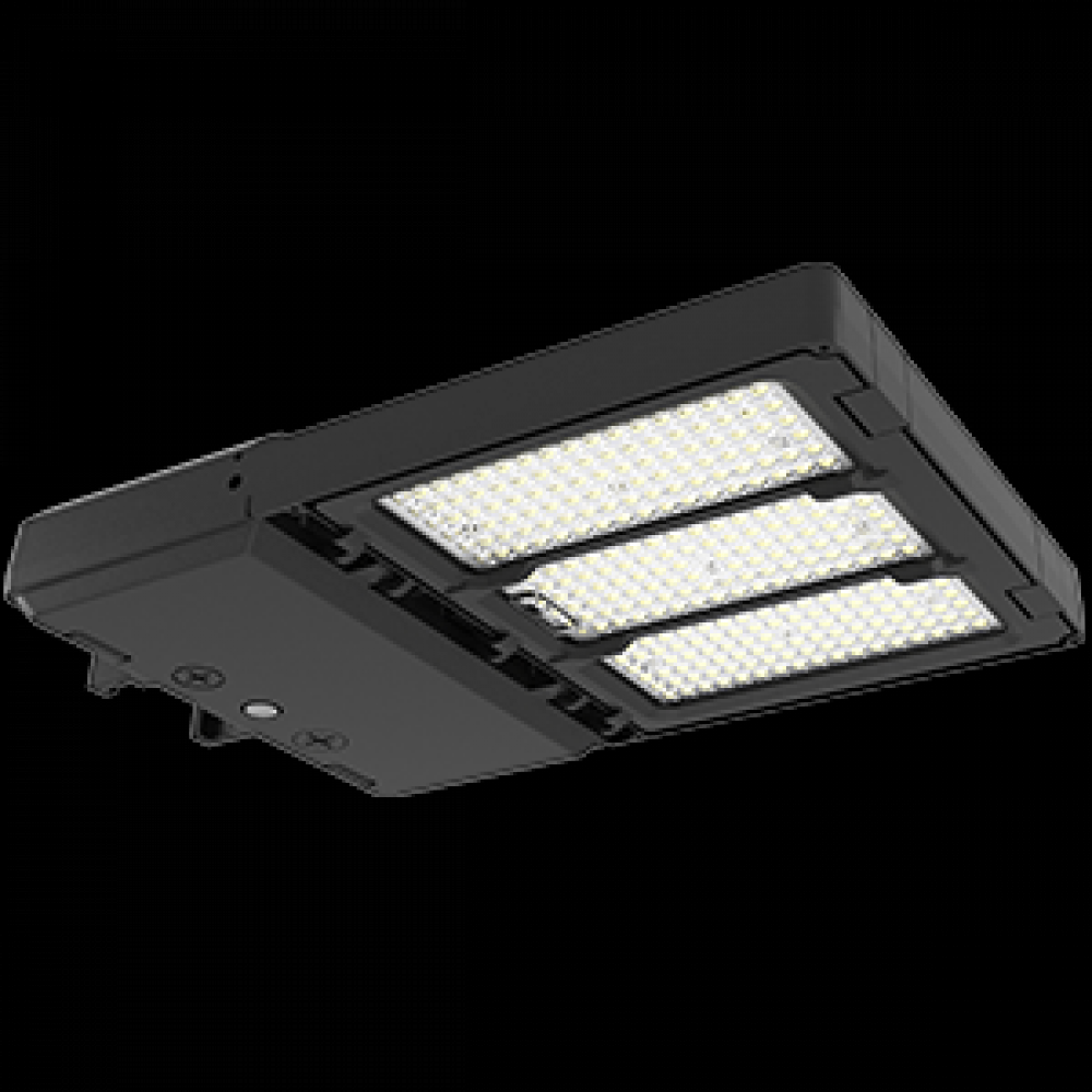 LED FLOOD LIGHT, 60/100/150W, 7X7, 120-347V, 3000/4000/5000K, BLACK, 7 PIN RECPT