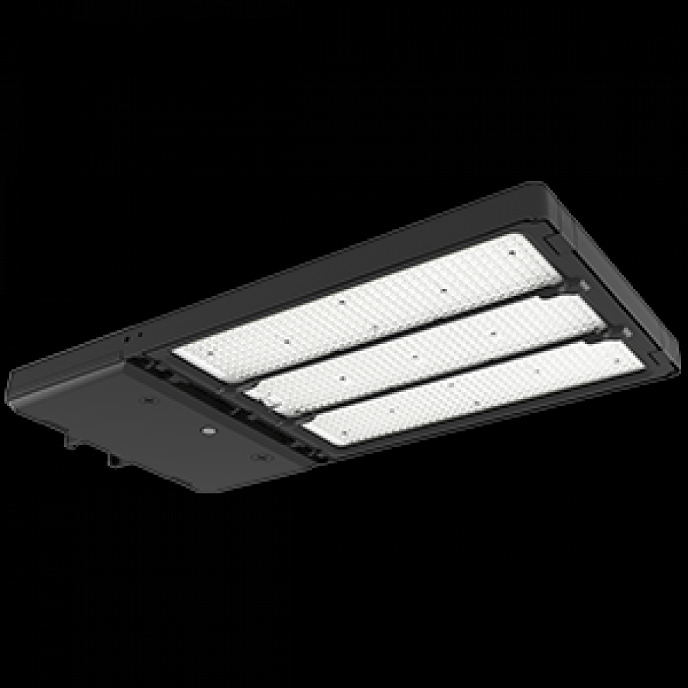 LED FLOOD LIGHT, 350/400/450W, 7X7, 120-347V, 3000/4000/5000K, BLACK , 7 PIN RECPT