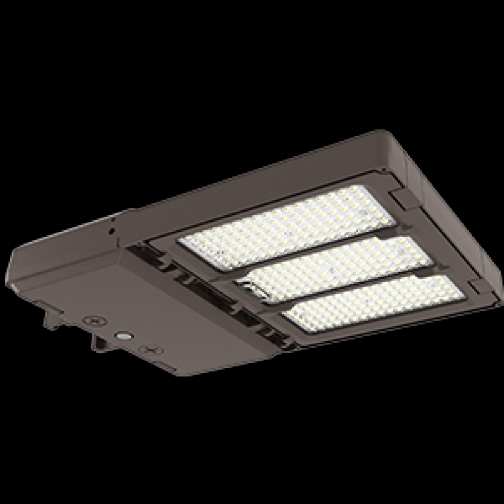 LED FLOOD LIGHT, 60/100/150W, 7X7, 120-347V, 2 200K, BRONZE, 7 PIN RECP T.+SHORT. CAP, SMART READY