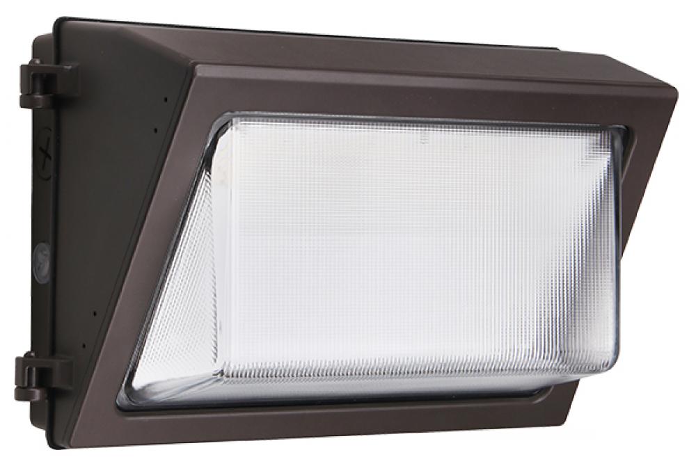 LED WALL PACK 60/80/100W 8678-14554LM 120-347V 3000/4000/5000K BRONZE