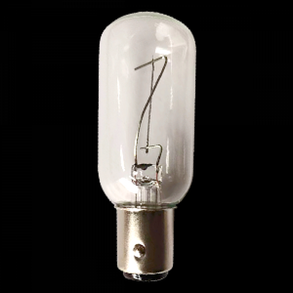 MINIATURE LAMP ANSI:3225U T-8 32V 0.781A 25W BAY15d CLEAR STD