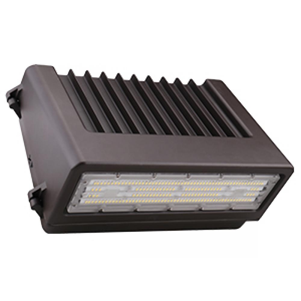 LED WALL PACK 25/40/60W 3571-7753LM 120-347V 2200K BR