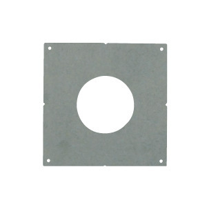 DOWNLIGHT ACCESSORY MOUNTING PLATE SQUARE 3(77) in(mm)