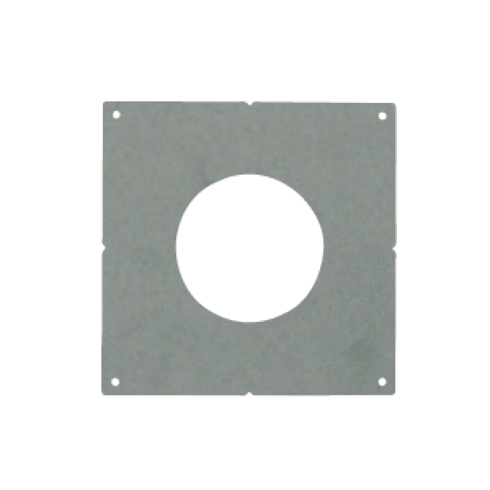 DOWNLIGHT ACCESSORY MOUNTING PLATE SQUARE 3 1/4(83) in(mm)