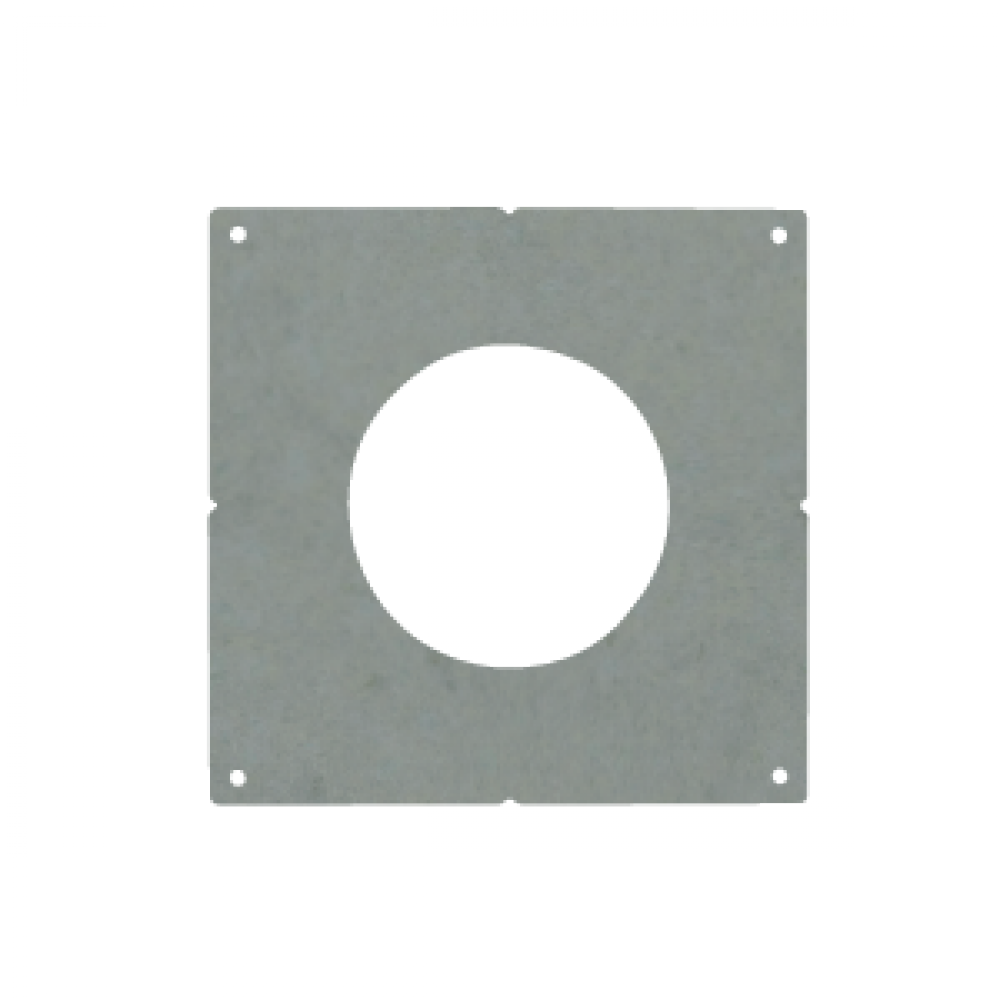 DOWNLIGHT ACCESSORY MOUNTING PLATE SQUARE 3 1/2(89) in(mm)