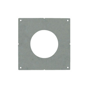 DOWNLIGHT ACCESSORY MOUNTING PLATE SQUARE 3 1/2(89) in(mm)