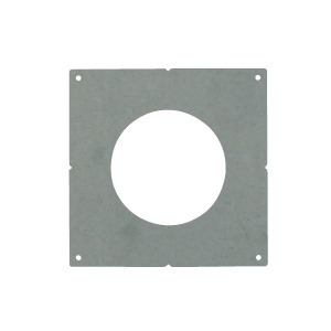 DOWNLIGHT ACCESSORY MOUNTING PLATE SQUARE 3 3/4(96) in(mm)