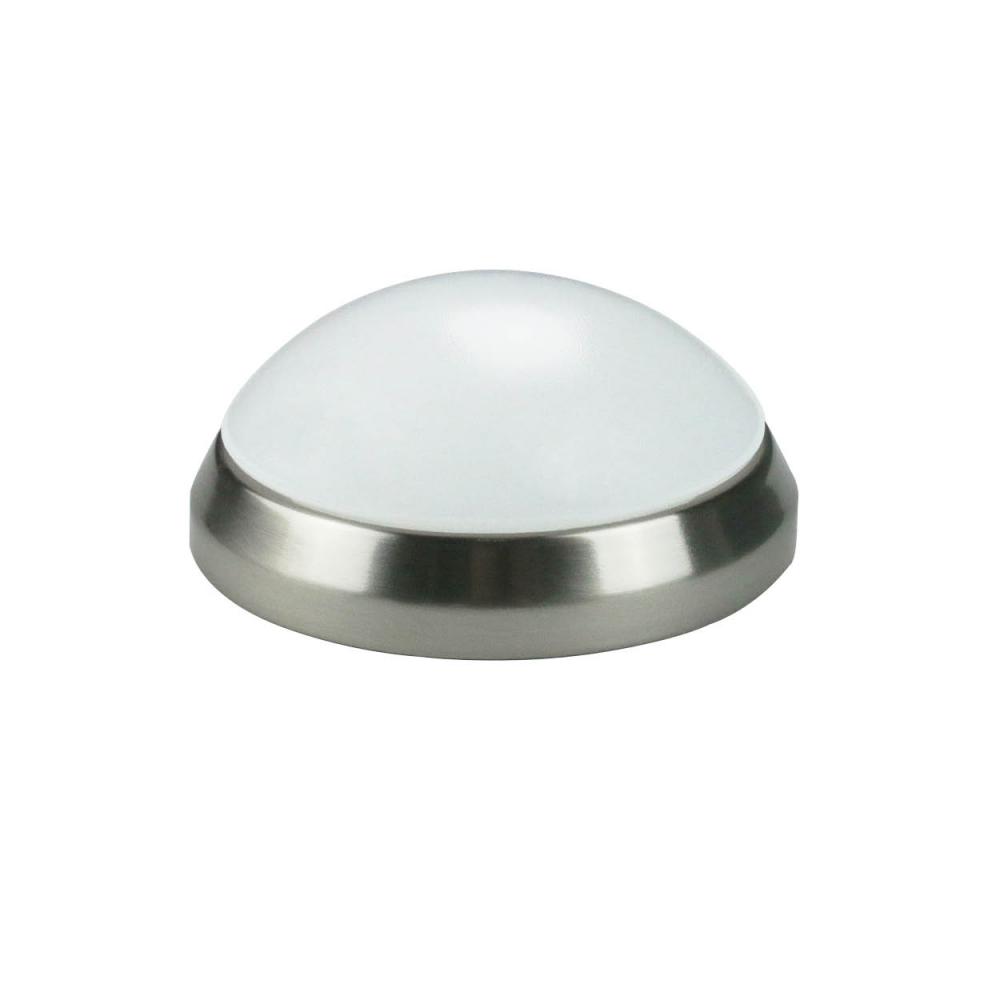 8 IN LED CEILING LENS FOR SINGLE RING FROSTED ROUND