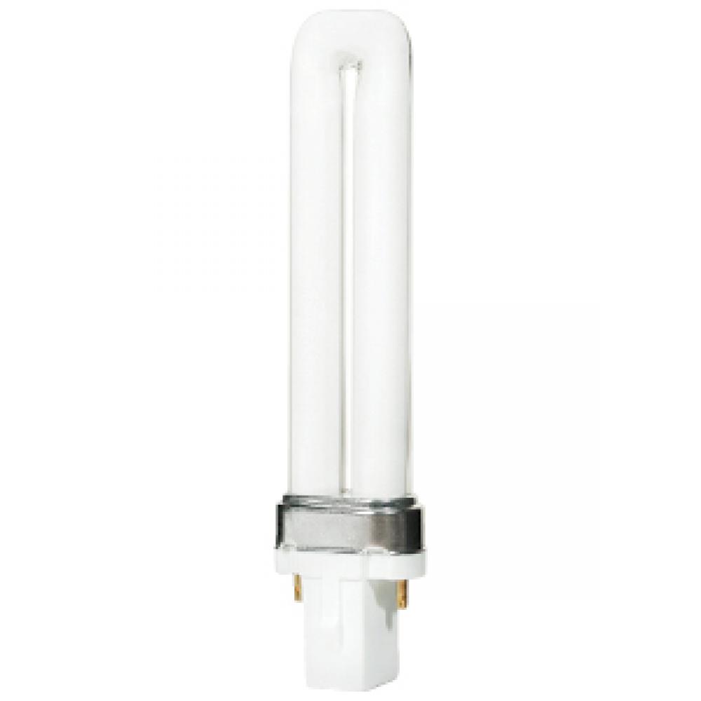 CFL PLUG-IN TWIN TUBE 2-PIN G23 7W 4100K 350LM STD