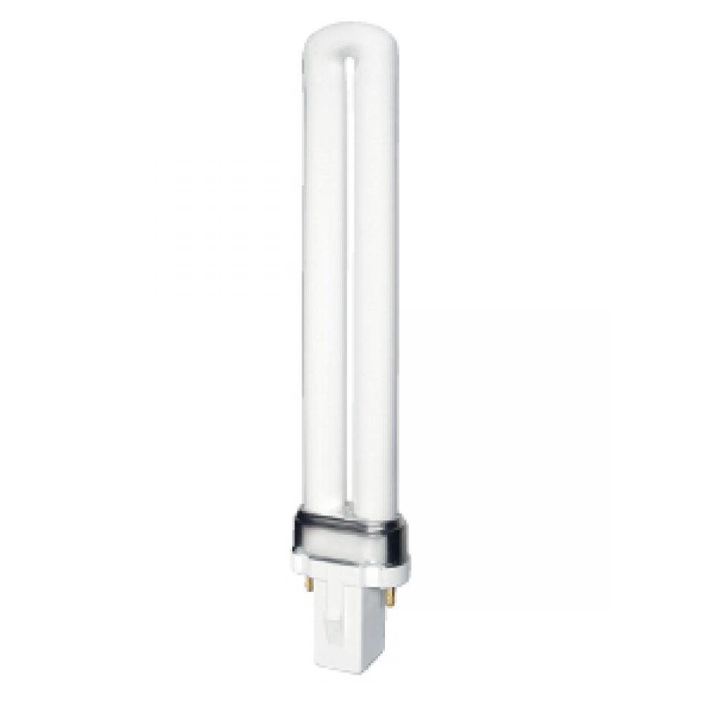 CFL PLUG-IN TWIN TUBE 2-PIN G23 9W 2700K 580LM STD