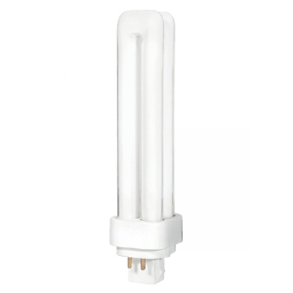 CFL PLUG-IN DOUBLE TWIN TUBE 4-PIN G24q-2 18W 4100K 1200LM STD