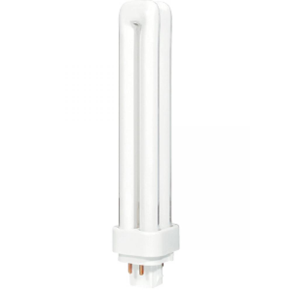 CFL PLUG-IN DOUBLE TWIN TUBE 4-PIN G24q-3 26W 3500K 1600LM STD