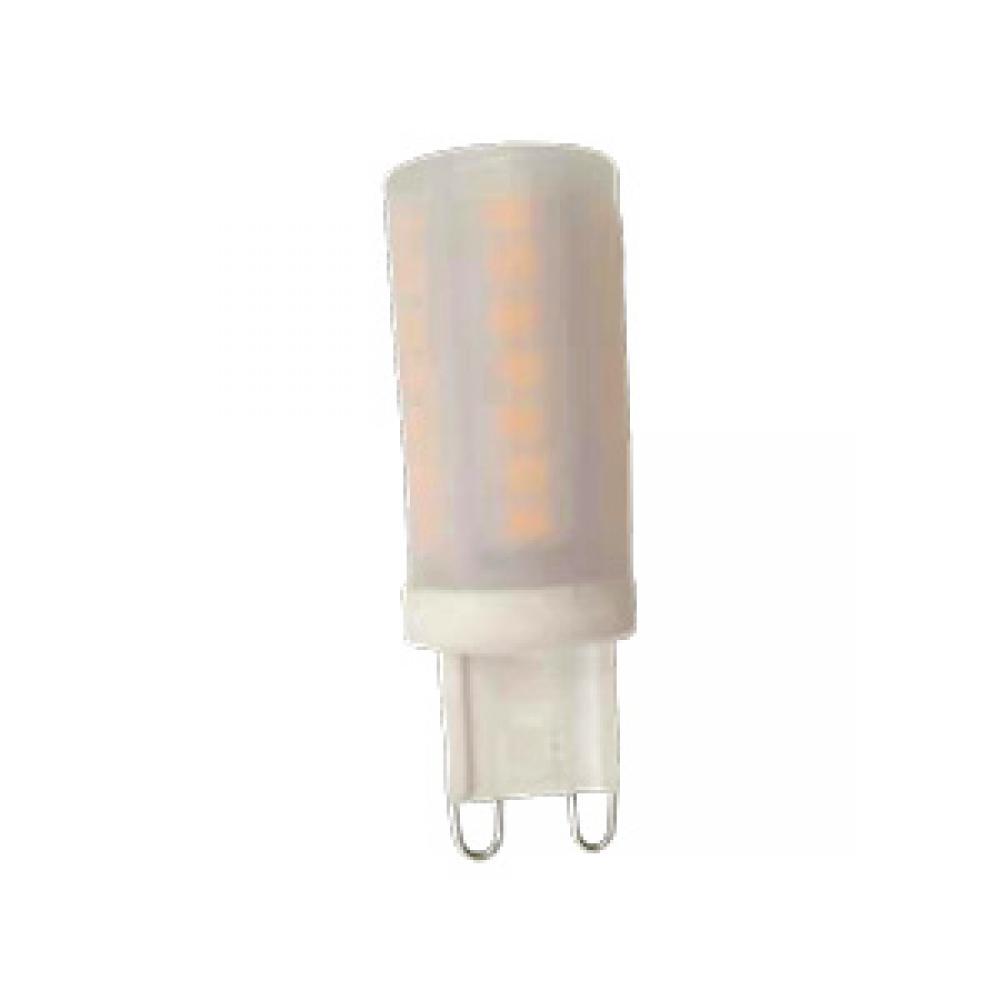 LED lamps G9 Base 5W 120V 30K 430LM Dim Frosted STANDARD