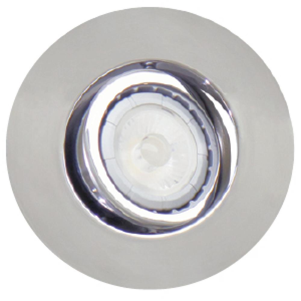 TRADITIONAL RECESSED FIXTURES TRIMS 4IN ROUND CHROME