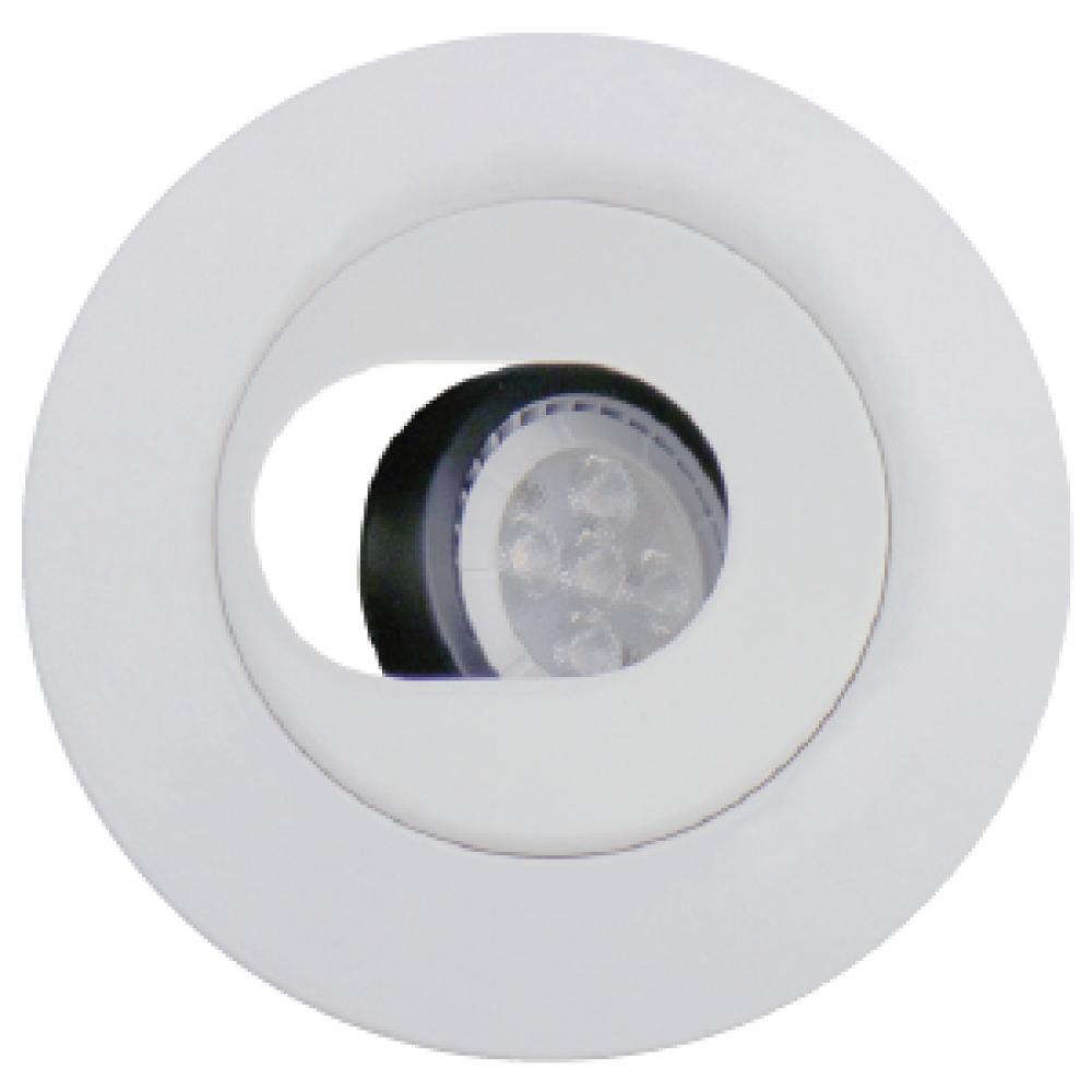 RECESSED FIXTURES / TRIMS / ROUND / WHITE / 50W