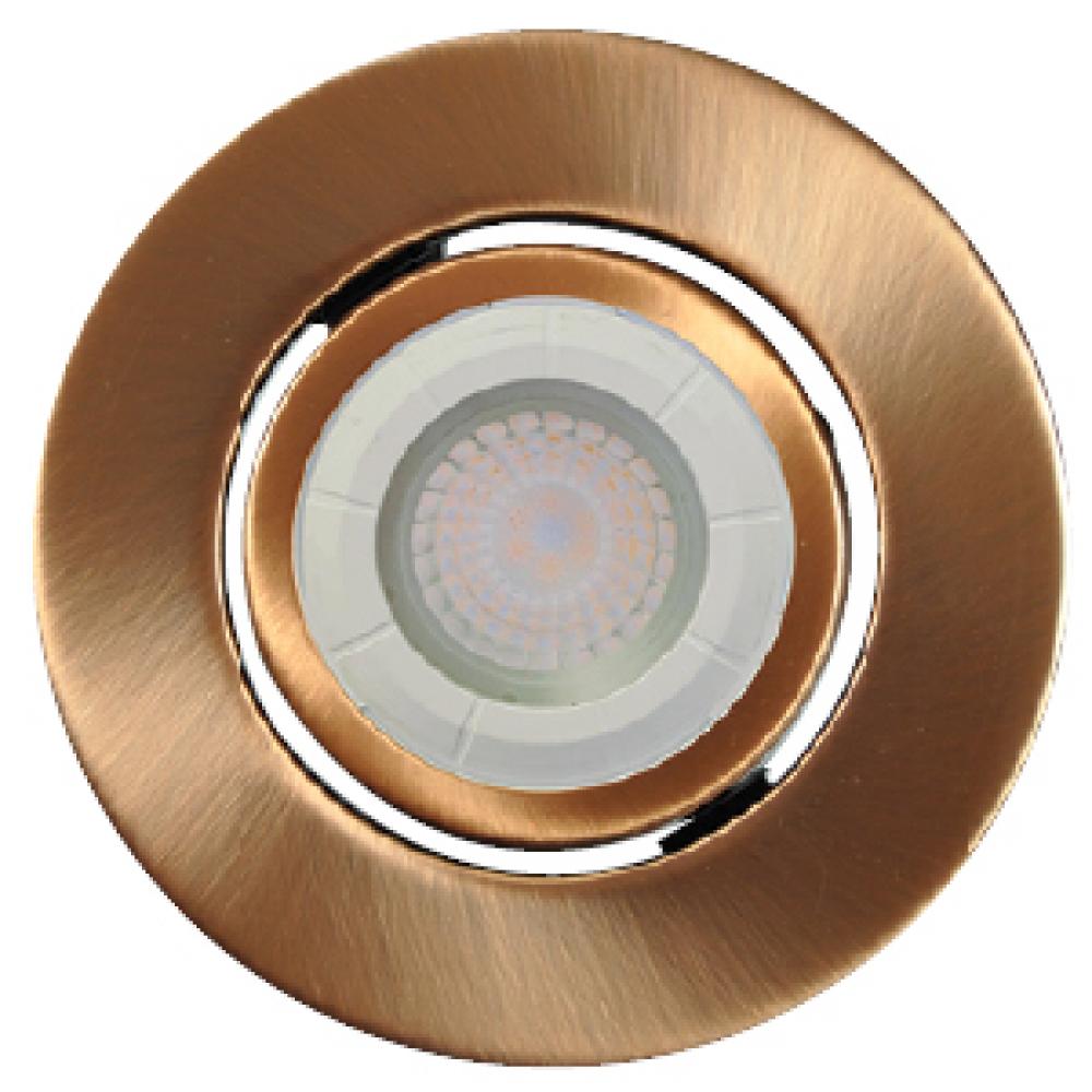 TRADITIONAL RECESSED FIXTURES TRIMS 4IN ROUND BRONZE ELUME