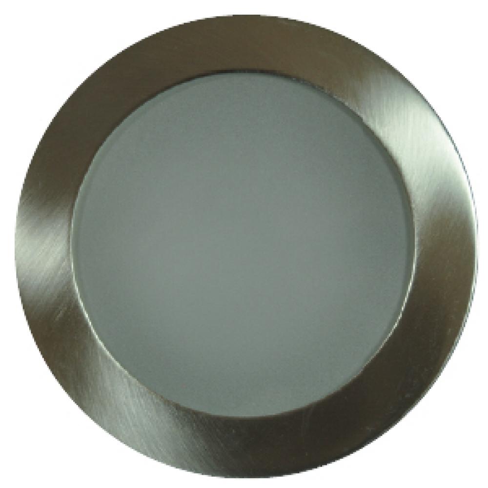 TRADITIONAL RECESSED FIXTURES TRIMS 4IN ROUND SHOWER BRUSHED NICKEL ELUM E