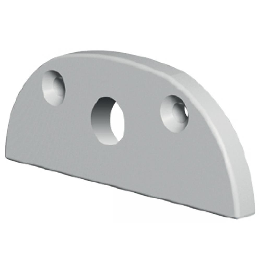 LED Tape End Cap for Extrusion Series 300 - Perforated