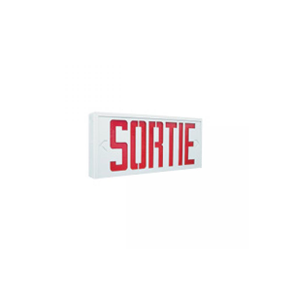 SORTIE C860 ST.UF UDC RED LED, WHT FINI