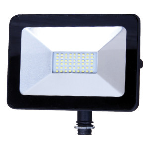 LED FLOODS 50W 5674L 120V 4000K 120° KNUCKLE BLACK