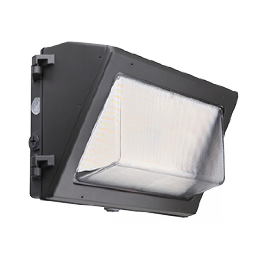 LED Wall Packs 60/80/100W 9300-14500LM 120-347V 3000/4000/5000K BRONZE