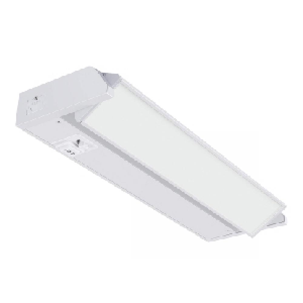 9 IN UNDERCABINET BAR LED SWIVEL CCT SELECTABLE AND POWER SELECTABLE 1.5 /3 W 120 V 2700/3000/4000K