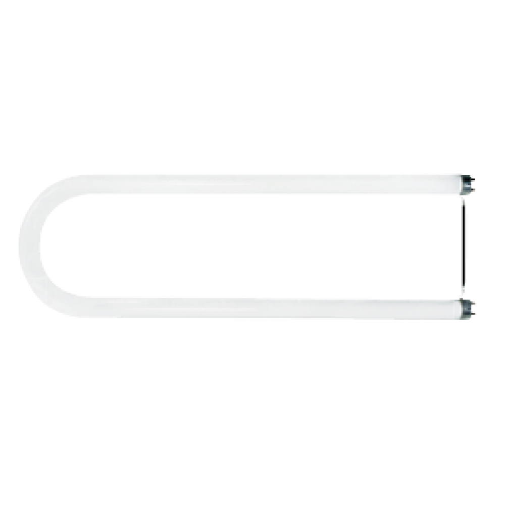 FLUORESCENT U-BENT T8 32W 3000K RAPID START (RS) MED BIPIN G13 STD