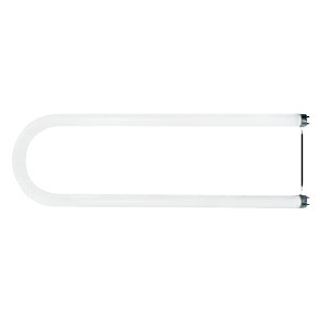 FLUORESCENT U-BENT T8 32W 4100K RAPID START (RS) MED BIPIN G13 STD