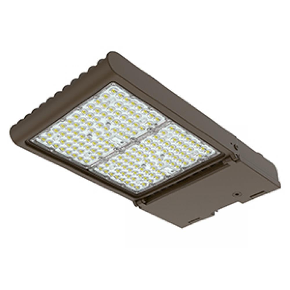 LED FLOODS 400W 58000L 120-277V 4000K 90-120° BRONZE