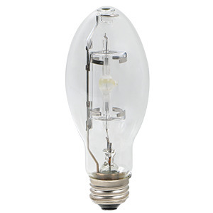 HID METAL HALIDE PULSE START 50W EDX17 E26 3200K M110/O CLEAR STD