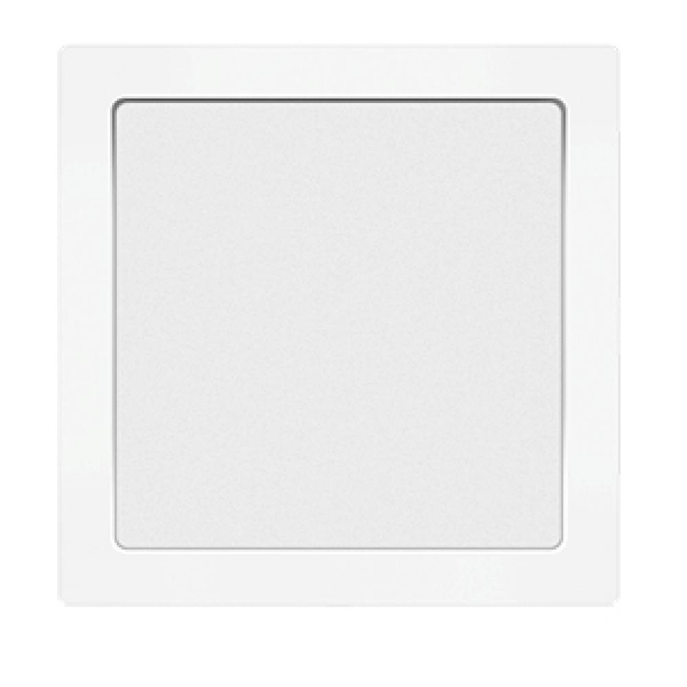 9 IN LED CEILING LUMINAIRE CIRKA CCT SELECTABLE 18 W 120 V 3000/4000/5000 K WHITE 1 200 LM SQUARE