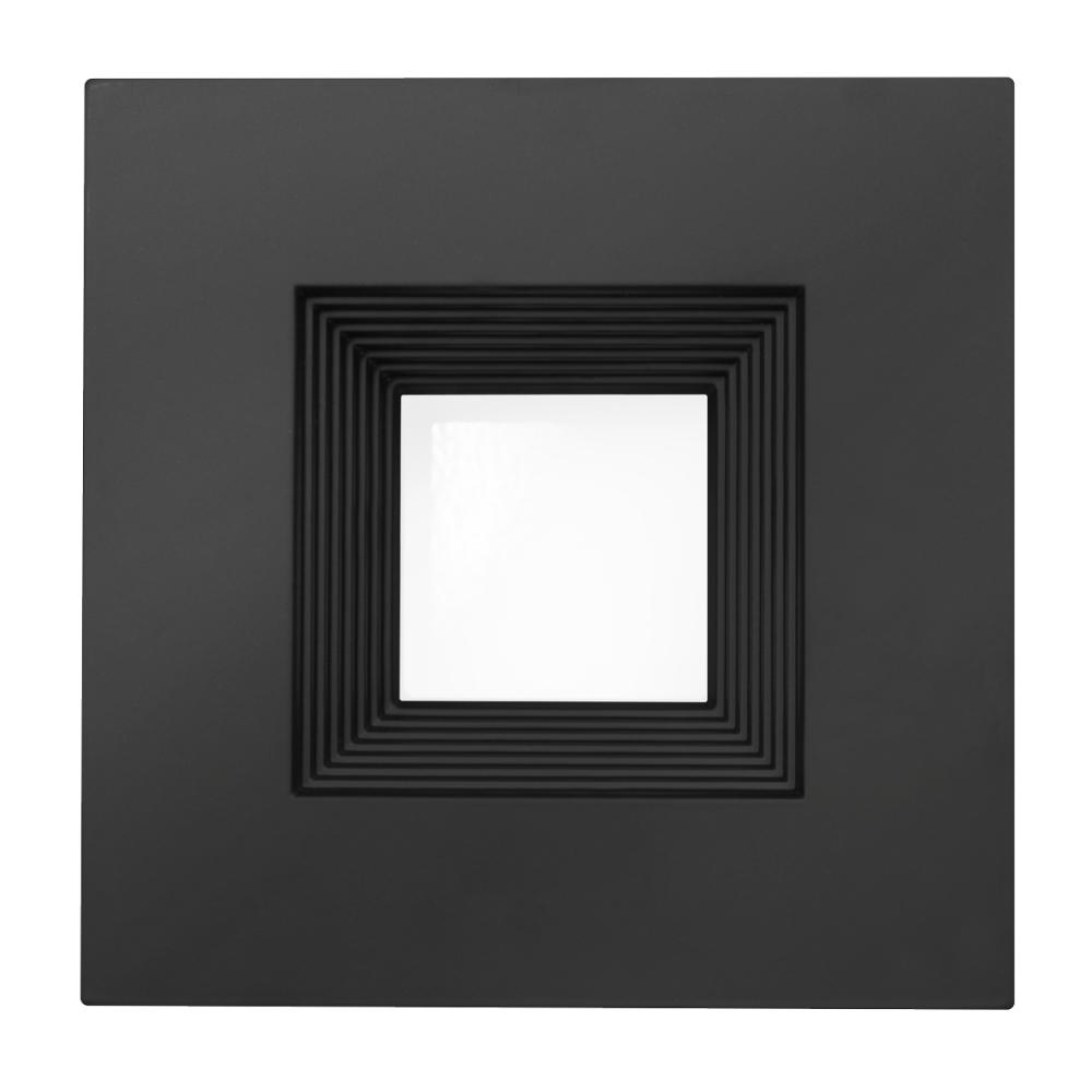 RET 6IN BLACK SQUARE TRIM ONLY