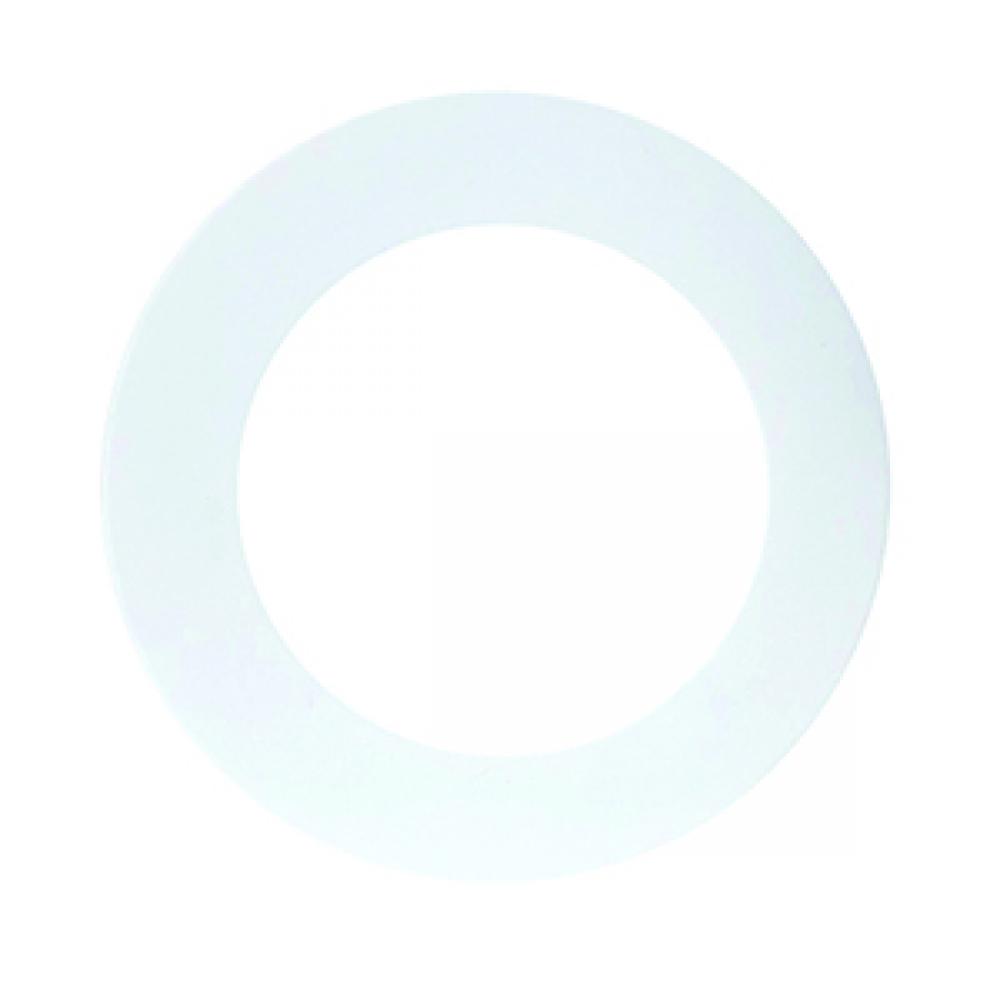 DOWNLIGHT ACCESSORY GOOF RING INNER DIAMETER 4 1/4(108) in(mm) OUTER DIA METER 6 1/2(165) in(mm)