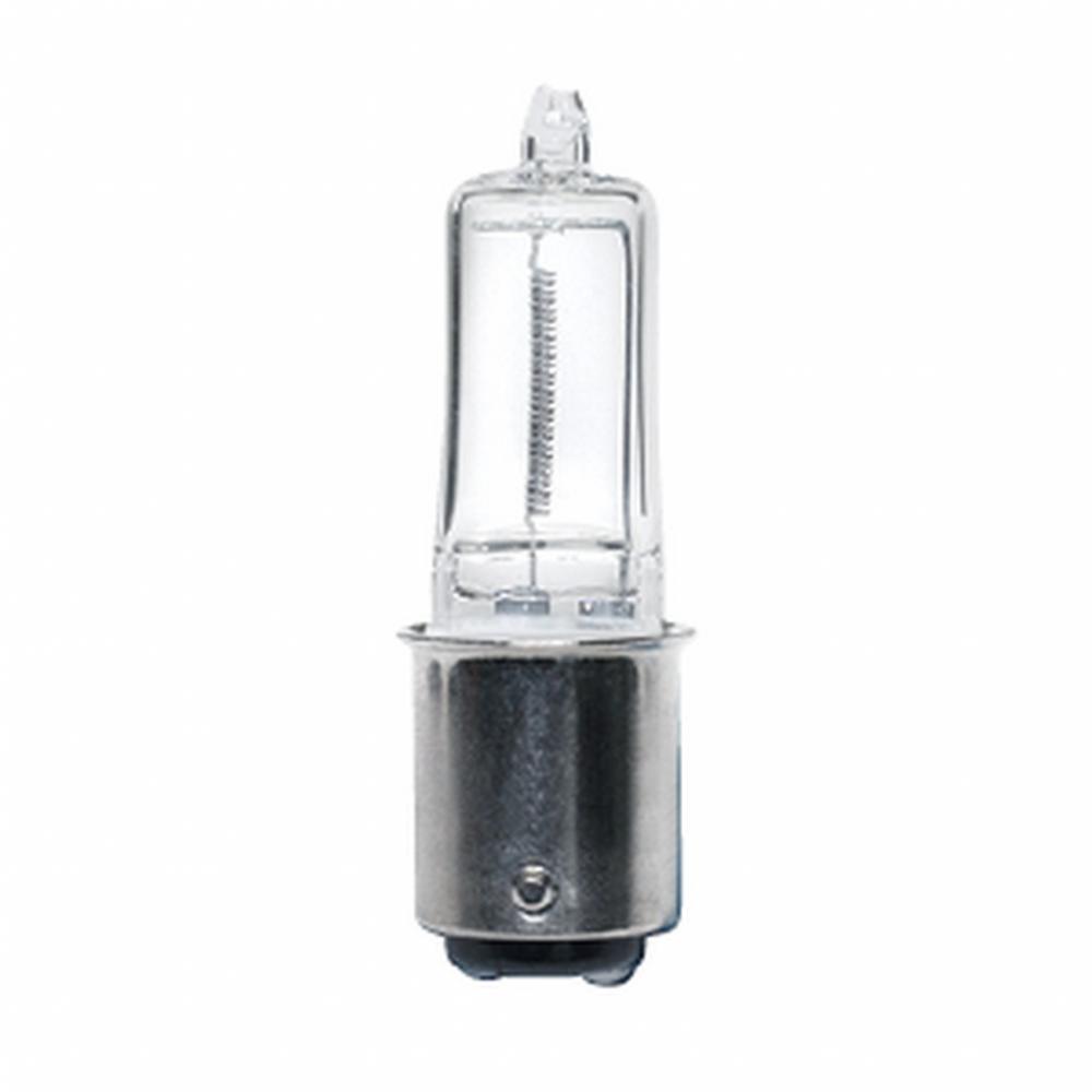 HALOGEN JD 100W 130V BA15d CLEAR STD