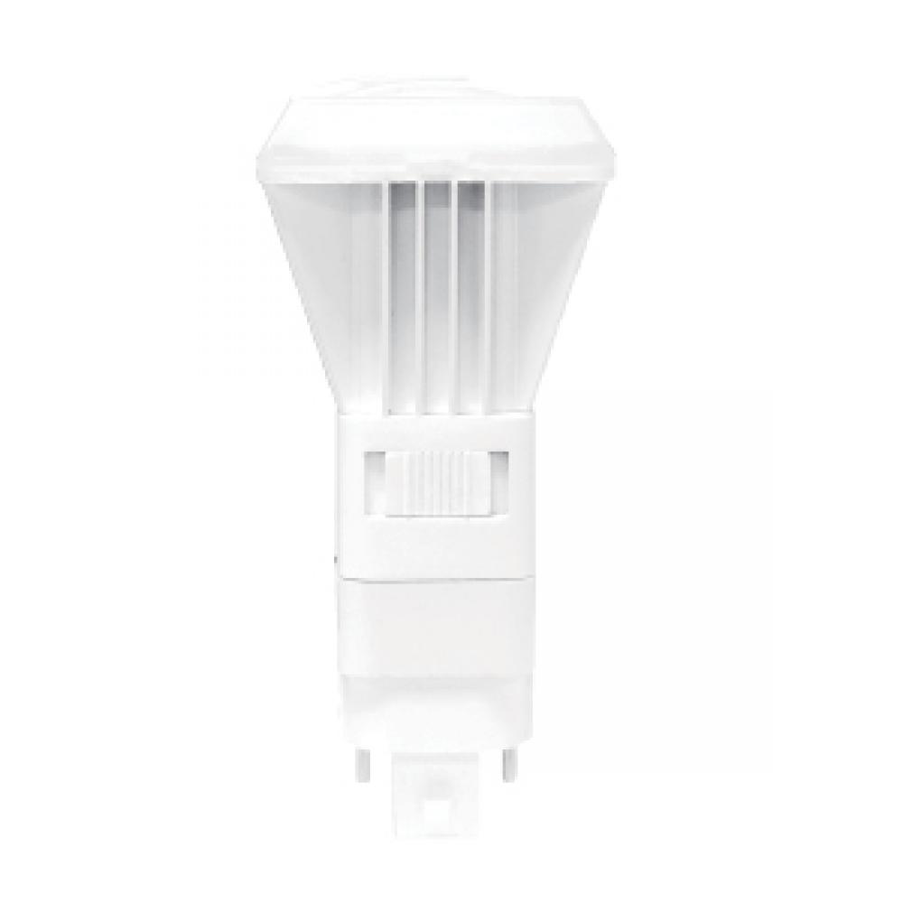 LED Lamp PL Vertical Long G24q - 4PINBase 9W CCT Selectable 30/35/40K 12 0-277/347V