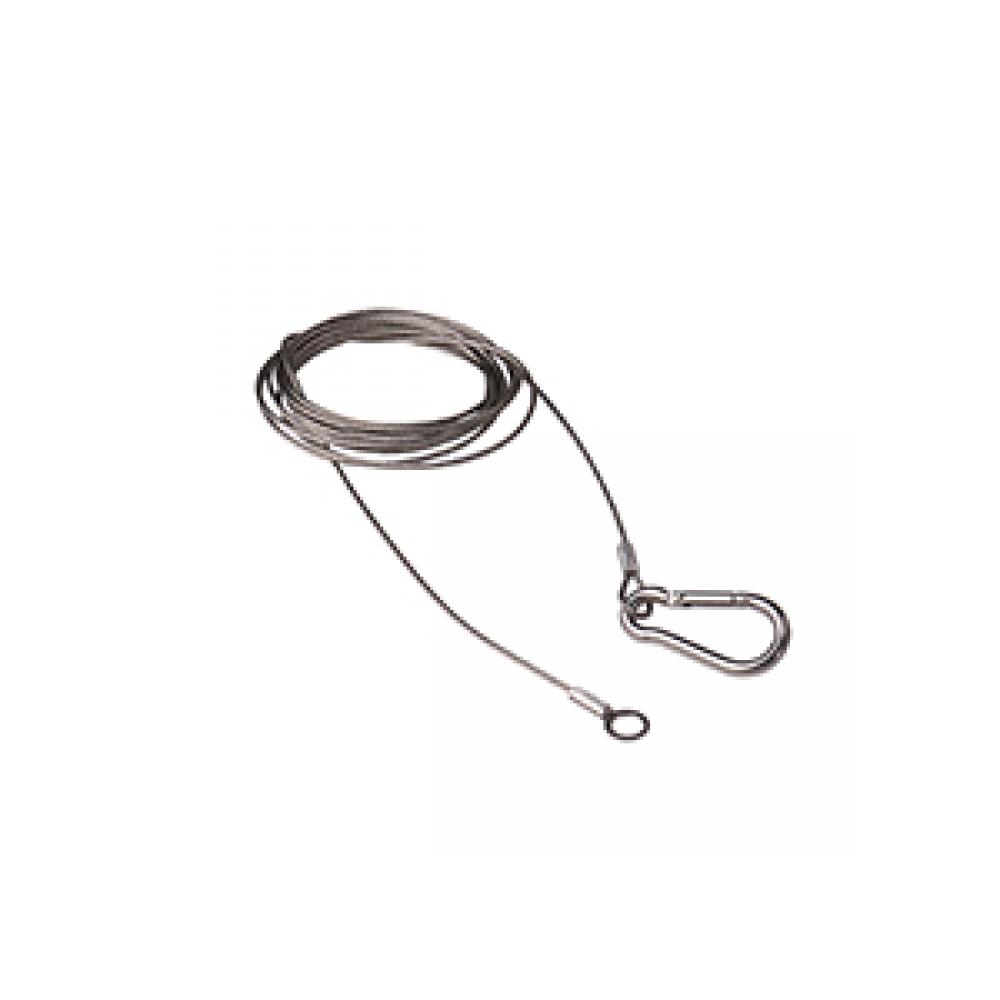 SAFETY CABLE IN STAINLESS STEEL 3-METER FOR L1RUH L1RVH