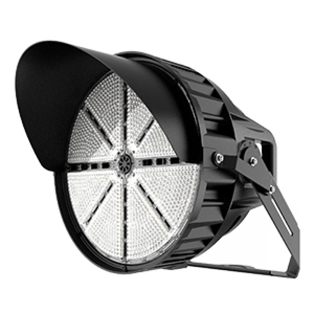 OLP Series Black Glare shield for 1000 Watts